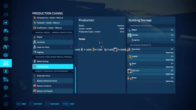 Scrap Metal Production v4.0.0.0