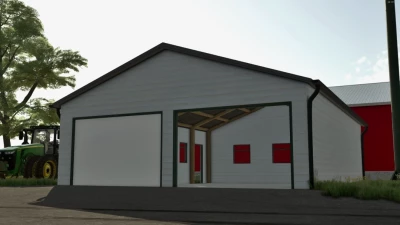 Small White Garage v1.0.0.0