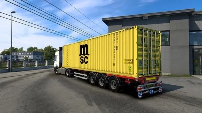 Sommer Container Trailer 1.44