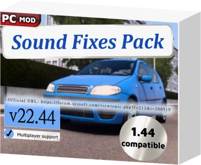 Sound Fixes Pack v22.44