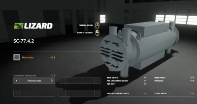 Steam Condenser Heavy Haul Loads v1.0.0.0