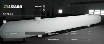 Storage Tank Heavy Haul Loads v1.0.0.0