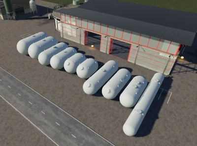 Storage Tank Heavy Haul Loads v1.0.0.0