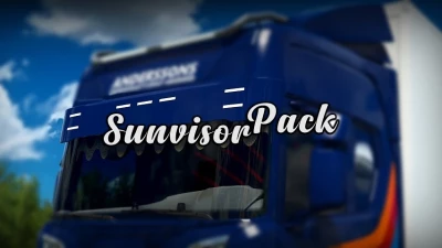 Sunvisor Pack For Scania NG v1.0