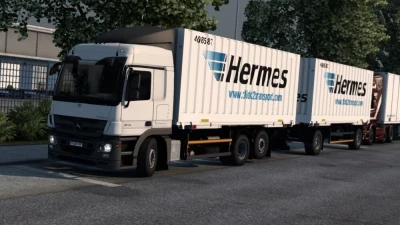 Swap Body Addon For M-B MP3 V1.1 By Schumi