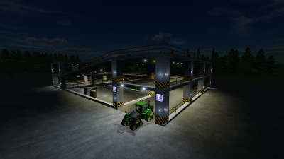 Three-level Parking v1.0.0.0