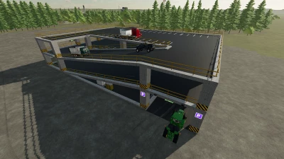 Three-level Parking v1.0.0.0