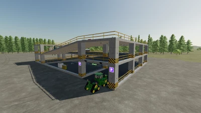 Three-level Parking v1.0.0.0