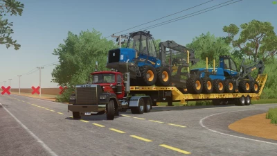 Transport Trailer 19m And 25m v1.0.0.0