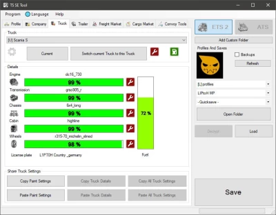 TS SaveEditor Tool v0.3.6.0 1.44
