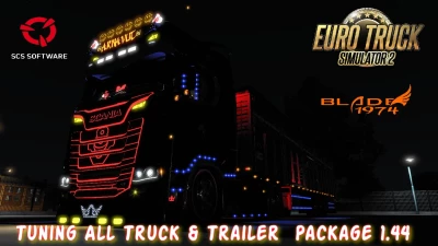Tuning All Truck Package 1.44