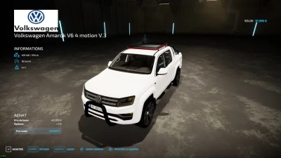 Volkswagen Amarok V6 4 Motion v1.0.0.0