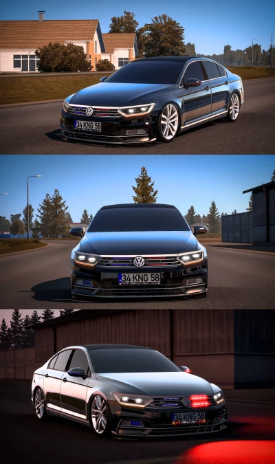 Volkswagen Passat B8 2017 1.44