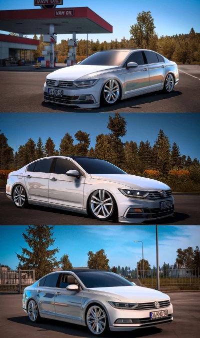 Volkswagen Passat B8 2017 1.44