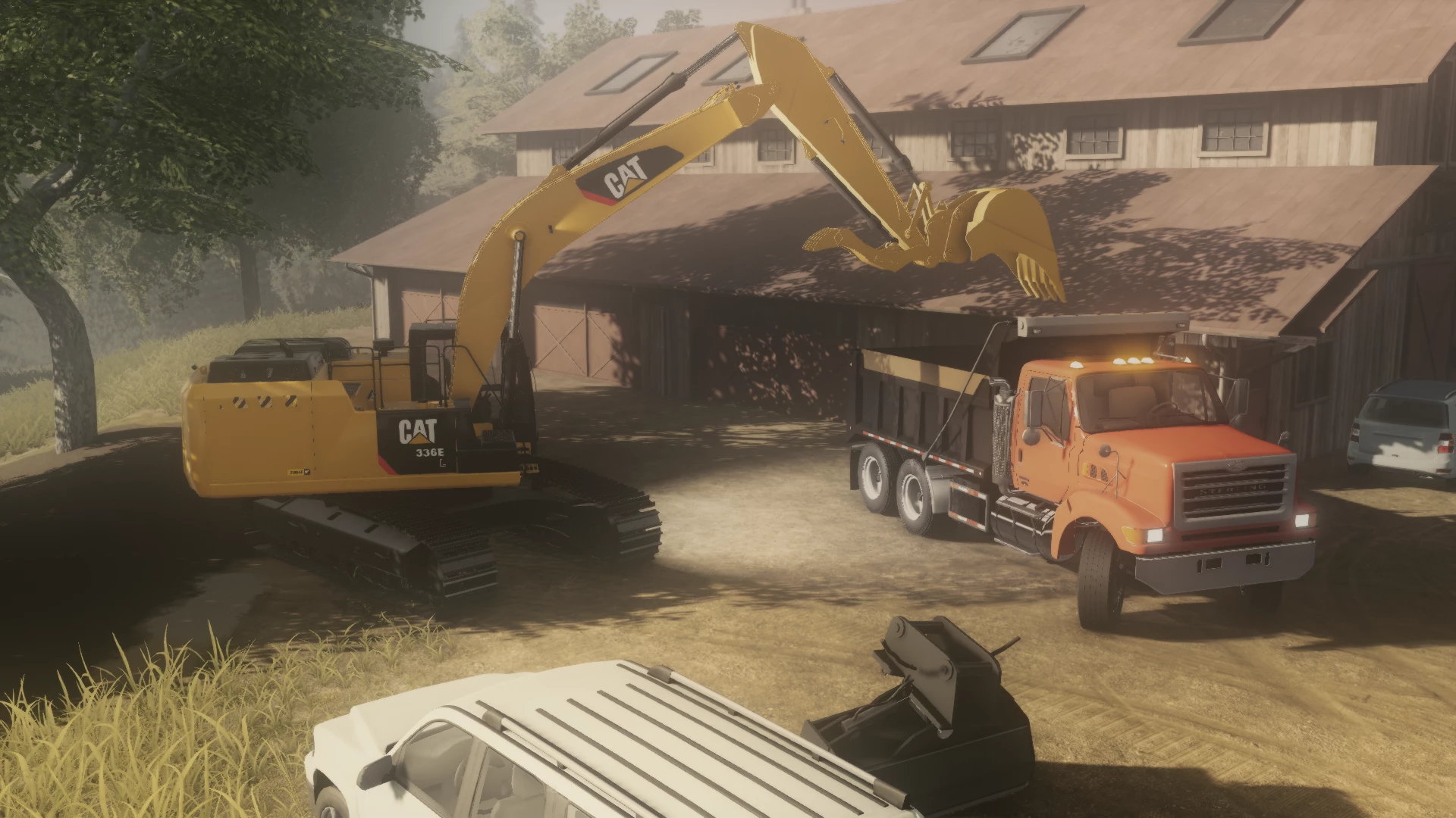 Cat 336 Pack v1.0.0.0 Modhub.us