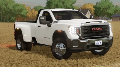 2020 GMC 3500HD Single Cab Long Bed v1.0.0.0