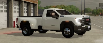 2020 GMC 3500HD Single Cab Long Bed v1.0.0.0