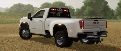 2020 GMC 3500HD Single Cab Long Bed v1.0.0.0