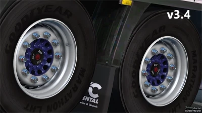 Abasstreppas Wheelpack v3.4 1.44