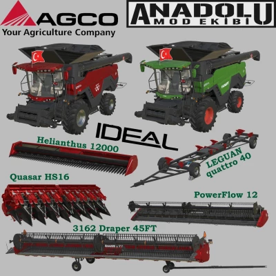 Agco İdeal Paketi v1.0.0.0