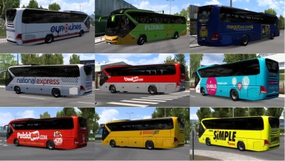 AI Traffic Bus Skin 1.44
