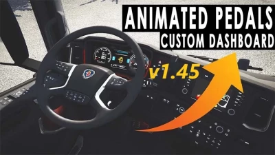 Animated Steering Wheels and Pedals V1.45