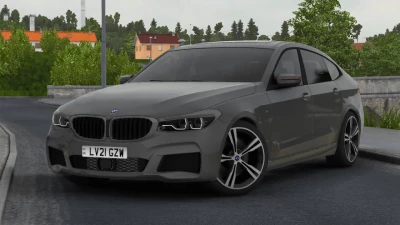 [ATS] BMW 6-Series GT G32 + Interior v1.0 1.45.x
