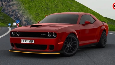 [ATS] Dodge Challenger SRT Hellcat Widebody 2018 v1.0 1.44.x