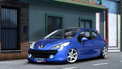 [ATS] Peugeot 207 RC + Interior v1.2 1.44.x