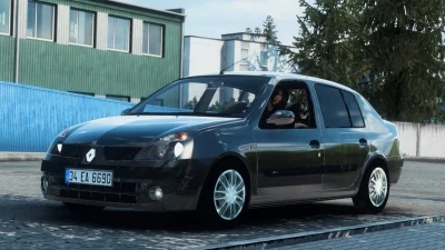 [ATS] Renault Clio 2 Symbol + Interior v2.0 1.44.x