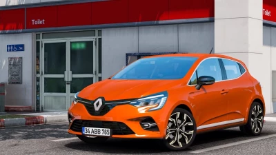 [ATS] Renault Clio V + Interior v2.0 1.44.x