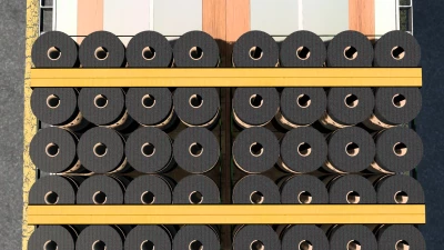 Benson Flatbed trailer 1.45