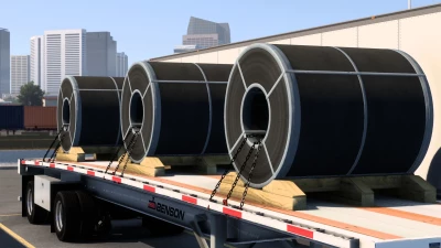 Benson Flatbed trailer 1.45