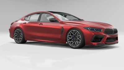 Bmw m8 gran coupe v1.0