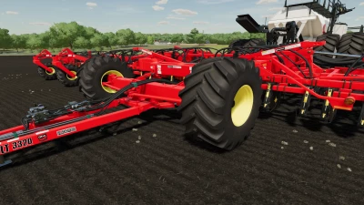 Bourgault 3320 & Air Cart - Inverted Tires v1.0.0.0