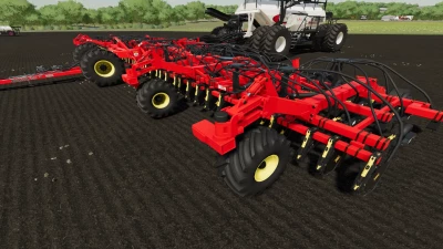 Bourgault 3320 & Air Cart - Inverted Tires v1.0.0.0