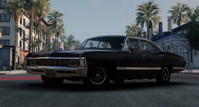 CHEVROLET IMPALA 1967 v1.0