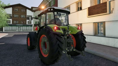Claas Arion 410-460 Edited v1.0.0.0