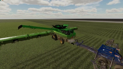 Combine harvester as a maize chopper v1.2