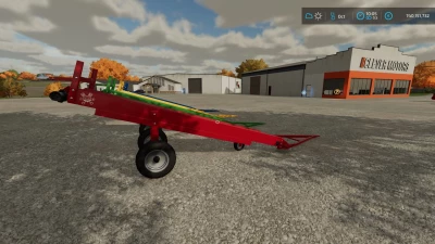 Conveyor belt with load trigger WW v1.0.0.0