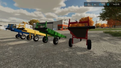 Conveyor belt with load trigger WW v1.0.0.0