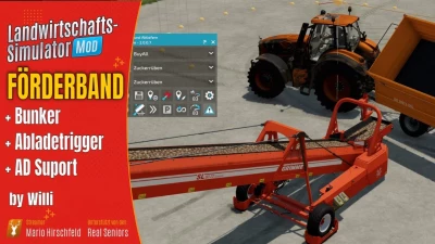 Conveyor belt with load trigger WW v1.0.0.0