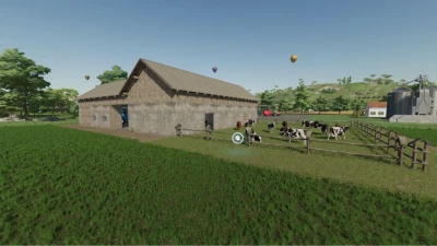 Cow Barn With Garage v1.0.0.0