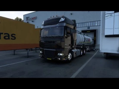 DAF XF 105 Open pipe sound v2.0