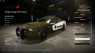 Dodge Charger SRT Hellcat Police Cruiser v1.0.0.0