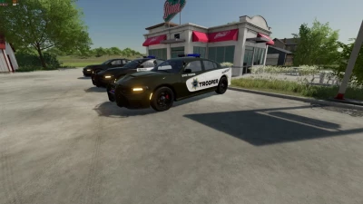 Dodge Charger SRT Hellcat Police Cruiser v1.0.0.0