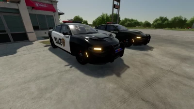 Dodge Charger SRT Hellcat Police Cruiser v1.0.0.0