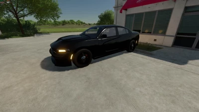 Dodge Charger SRT Hellcat Police Cruiser v1.0.0.0