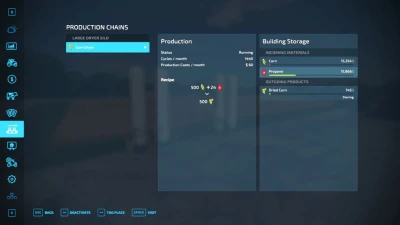 Dry Corn Addon v1.0.0.0