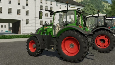 Fendt 500 Vario S4 v1.0.0.0